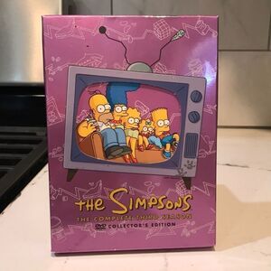 The Simpsons Third Season collectors edition dvd